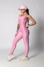 Tuta Silk rosa - immagine 3