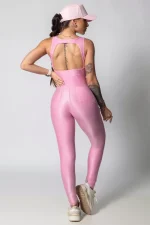 Tuta Silk rosa - immagine 2