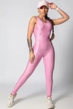 Tuta Silk rosa