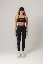 Leggings taglio laterale - immagine 3