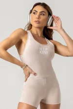 Tuta corta Nude - immagine 3