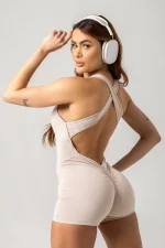 Tuta corta Nude - immagine 2